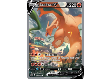 Sell Charizard V (Alternate Full Art) (Holo) - Big Orbit Cards