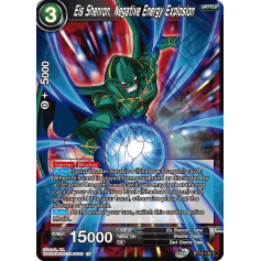 Eis Shenron, Negative Energy Explosion - BT15-132 - C - Dragon