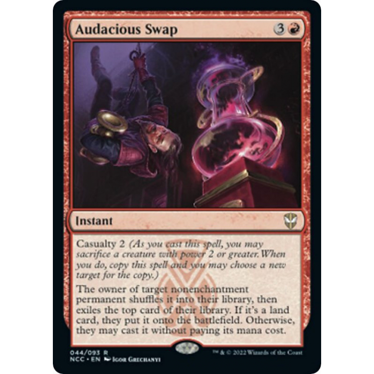 Audacious Swap - Magic the Gathering - Big Orbit Cards Audacious Swap - Magic the Gathering - Big Orbit Cards