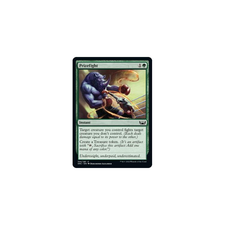 Prizefight - Streets of New Capenna - Magic the Gathering Prizefight - Streets of New Capenna - Magic the Gathering