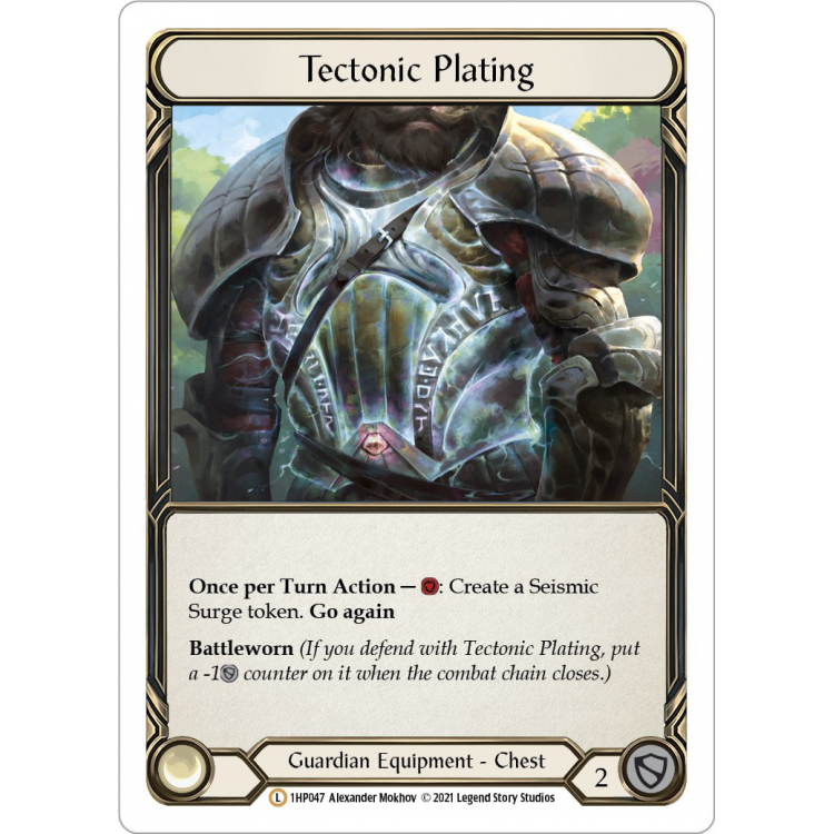 FLESH AND BLOOD Tectonic Plating L WTR041 Rainbow Foil トレカ ∴WU3742
