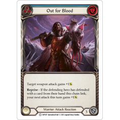 Flesh and Blood】 Out for Blood カード