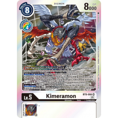 Kimeramon - BT8 - New Awakening - Digimon Card Game