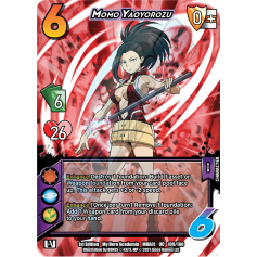 ゲームセンター・ゲームカード momo Momo Yaoyorozu (Unlimited