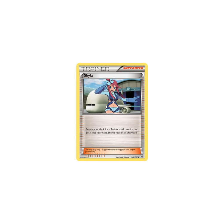 Skyla - BREAKthrough - Pokemon Skyla - BREAKthrough - Pokemon