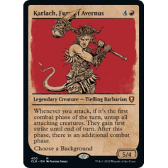 Karlach, Fury of Avernus (Showcase) (JAPANESE) - Commander Legends - Battle for Baldur's Gate - Magic the Gathering