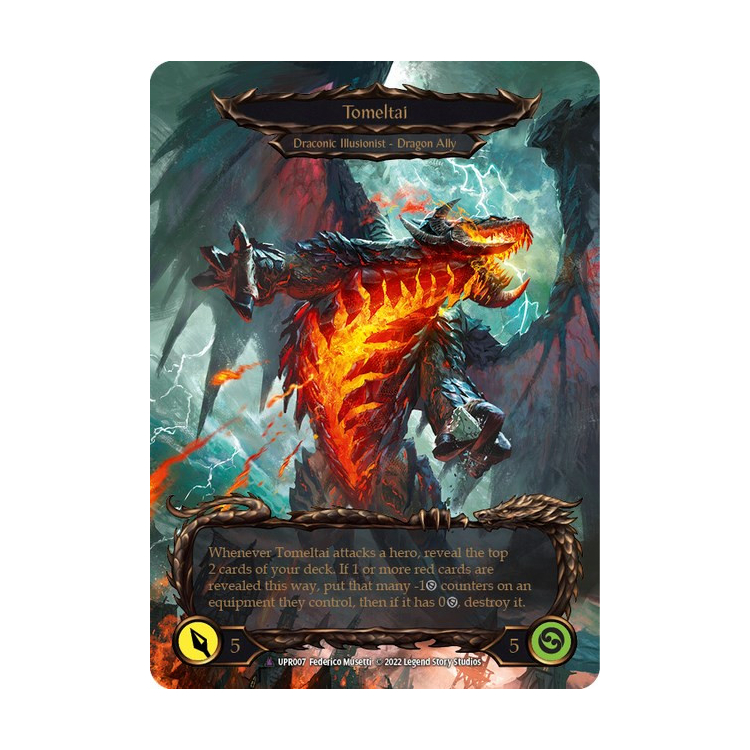 【Marvel】FaB Invoke Tomeltai Invoke Tomeltai // Tomeltai | Uprising | Star City Games