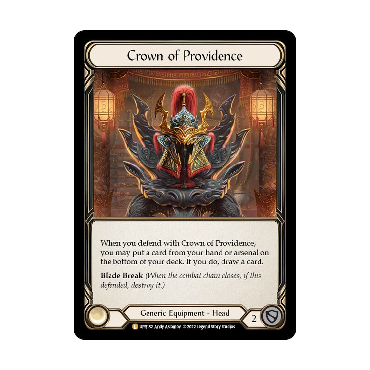 Flesh and Blood Crown of Providence 英 CF Crown of Providence - Dusk Til Dawn - Flesh & Blood TCG