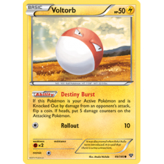 Voltorb - XY Base Set - Pokemon