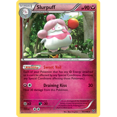 Slurpuff (Holo) - XY Base Set - Pokemon
