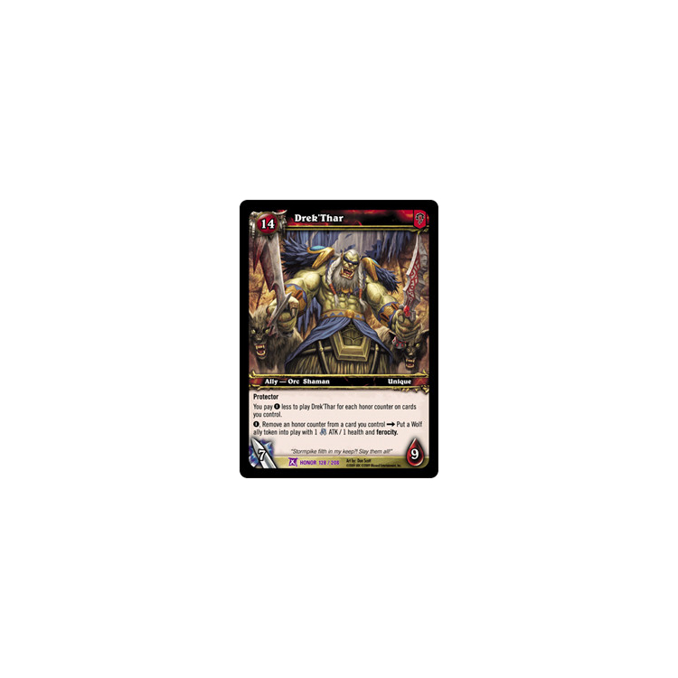 Drek'Thar - Fields of Honor - World of Warcraft