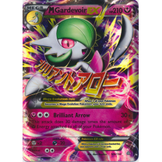 Mega Gardevoir EX (Holo) - Primal Clash - Pokemon