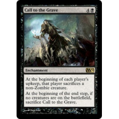 Call to the Grave - Magic 2012 - Magic the Gathering