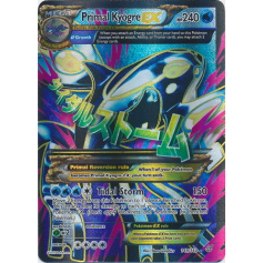 Primal Kyogre EX (Full Art) - Primal Clash - Pokemon