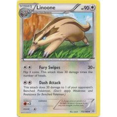 Linoone (Reverse Holo) - Primal Clash - Pokemon