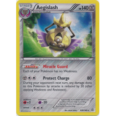 Aegislash (Reverse Holo) - Primal Clash - Pokemon