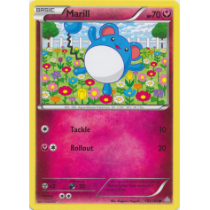 Marill (Reverse Holo) - Primal Clash - Pokemon