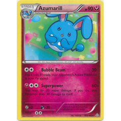 Azumarill (Reverse Holo) - Primal Clash - Pokemon