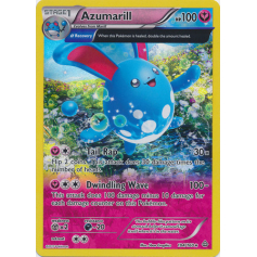Azumarill (Reverse Holo) - Primal Clash - Pokemon