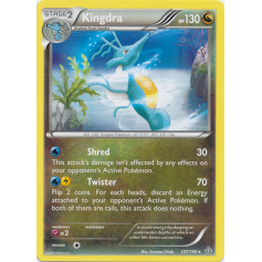 Kingdra (Reverse Holo) - Primal Clash - Pokemon