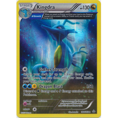 Kingdra (Reverse Holo) - Primal Clash - Pokemon