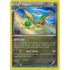 Flygon (Reverse Holo) - Primal Clash - Pokemon