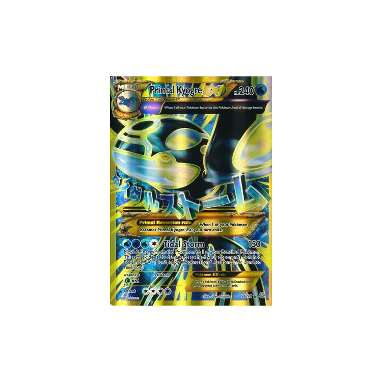 Pokémon TCG Mega-Rayquaza-EX Ancient Origins 98/98 Holo Full Art for sale  online