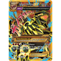ゲンシグラードン EX SR x2 Primal Groudon Primal Groudon EX Full Art - 151/160 - Primal Clash - Holo