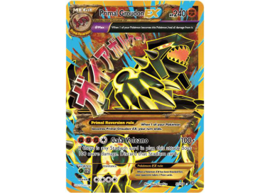 Sell Primal Groudon EX (Full Art) (Holo) - Big Orbit Cards