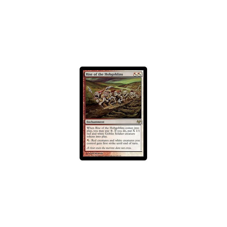 Rise of the Hobgoblins - Eventide - Magic the Gathering Rise of the Hobgoblins - Eventide - Magic the Gathering