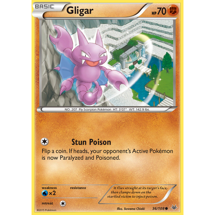 Gligar, Pokémon