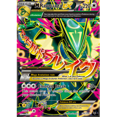 Mega Rayquaza EX (Full Art) (Holo) - Big Orbit Cards