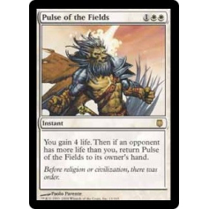 Pulse of the Fields (Foil) - Darksteel - Magic the Gathering