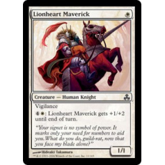 Lionheart Maverick - Guildpact - Magic the Gathering
