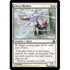 Ghost Warden - Guildpact - Magic the Gathering