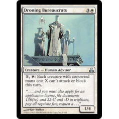 Droning Bureaucrats - Guildpact - Magic the Gathering