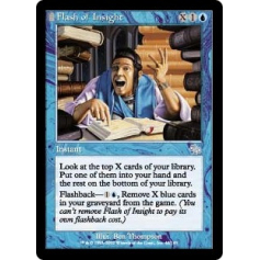 Flash of Insight - Judgment - Magic the Gathering