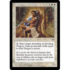 Rashida Scalebane - Mirage - Magic the Gathering