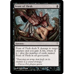 Feast of Flesh (Foil) - Coldsnap - Magic the Gathering