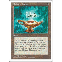 Aladdin's Lamp - Fourth Edition - Magic the Gathering