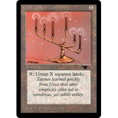 Candelabra of Tawnos - Antiquities - Big Orbit Cards