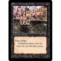 Sell Stone-Throwing Devils - Arabian Nights - Big Orbit Cards