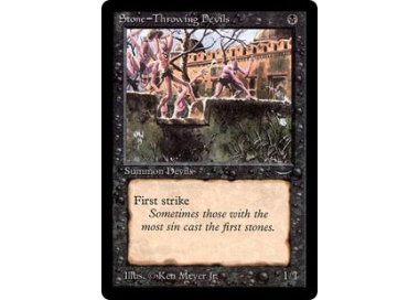 MTG stone-throwing devils 英語1 美品　値下げ MTG stone-throwing devils 英語1 美品 値下げ Stone Throwing