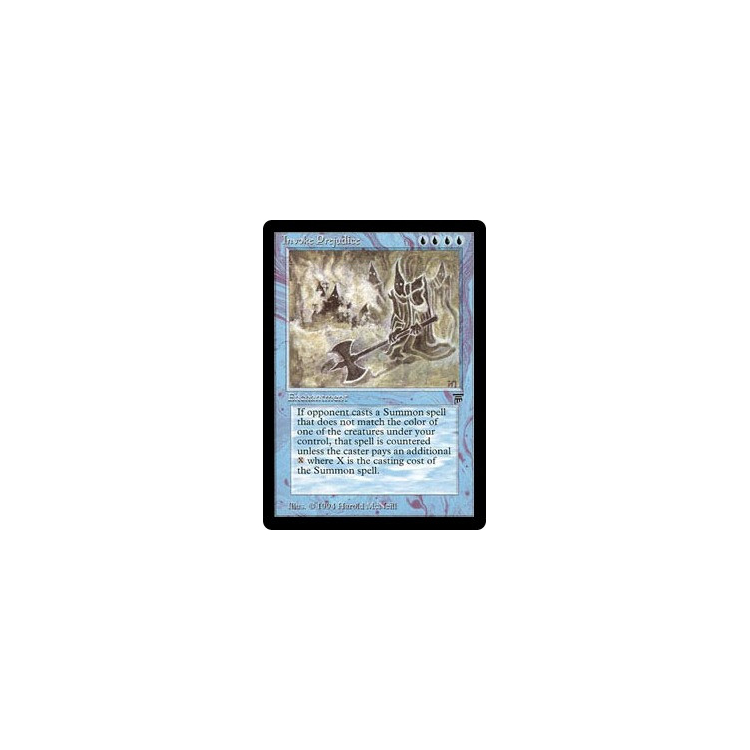 MTG Invoke Prejudice 英語版 Invoke Prejudice | Trader-Online.de