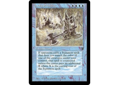 Sell Invoke Prejudice - Legends - Big Orbit Cards