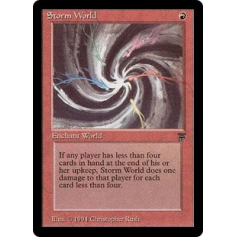 Storm World - Legends - Magic the Gathering