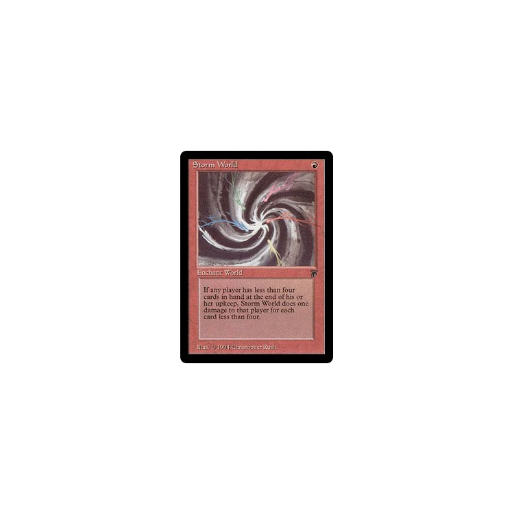 Storm World - Legends - Magic the Gathering Storm World - Legends - Magic the Gathering