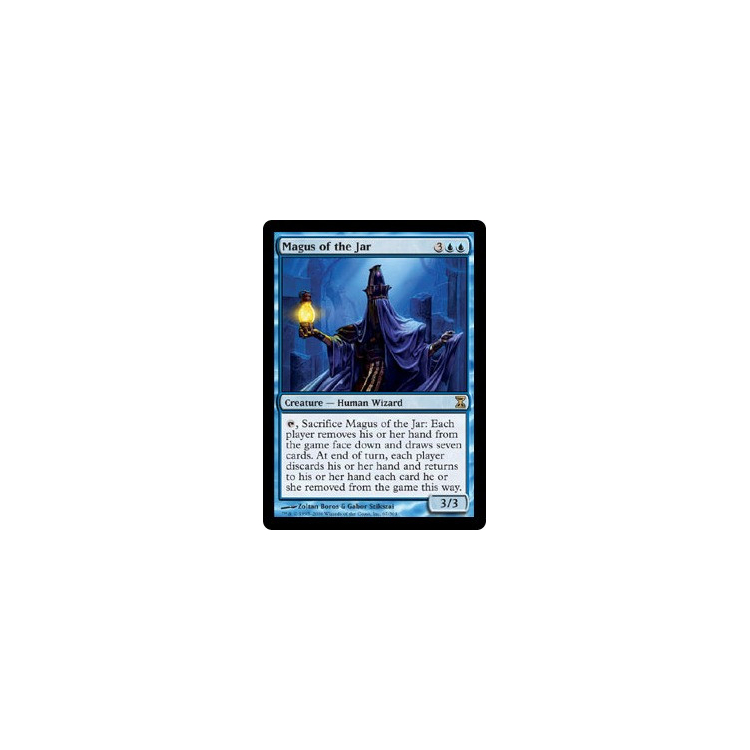 Magus of the Jar - Time Spiral - Magic the Gathering Magus of the Jar - Time Spiral - Magic the Gathering