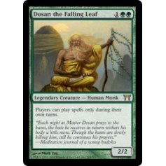 MTG CHK 落葉の道三/Dosan the Falling Leaf 日４枚 Dosan the Falling Leaf · Champions of Kamigawa (CHK) #205