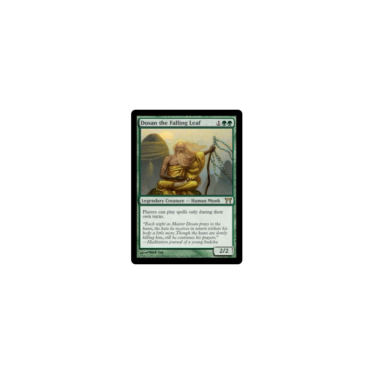 Dosan the Falling Leaf - Big Orbit Cards